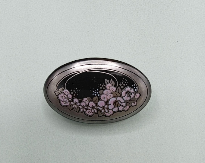 Michaela Frey (Austria). Enamel brooch. Vintage.