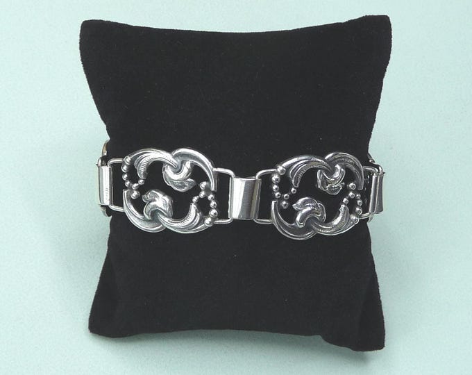 Sweden. Silver bracelet. 1951. Vintage.