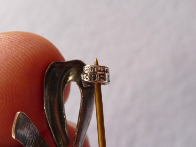 Carl Ove Frydensberg Denmark Silver Brooch Vintage.