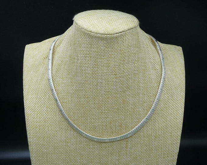 GHA (Sweden). Silver necklace. Vintage.
