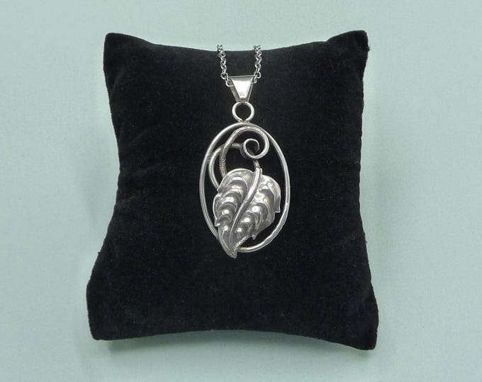 Sweden. Silver pendant. 1947. Vintage.
