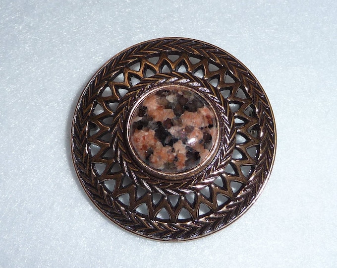 Brooch. Kalevala Koru (Finland). Bronze.