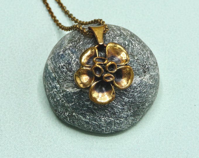 Hannu Ikonen (Finland). Bronze pendant. 1970s. Vintage.