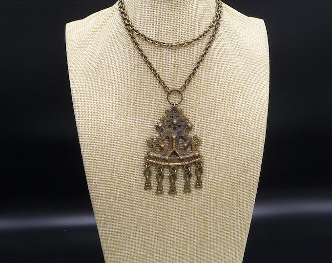 Kalevala Koru (Finland). Bronze necklace. 1970s. Vintage.