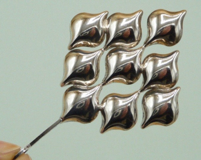 Nordisk Kokusai Ab (Sweden). Silver Pendant. 1977. Vintage.