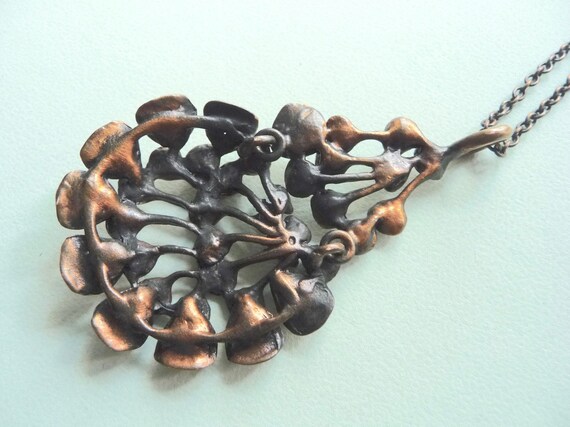 Hannu Ikonen (Finland). Bronze Pendant. 70s. Vint… - image 9