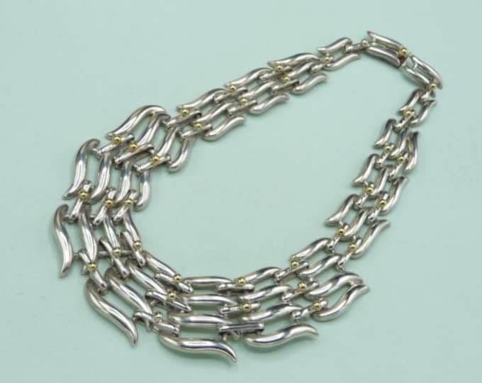 Mexico. Silver necklace. Vintage.