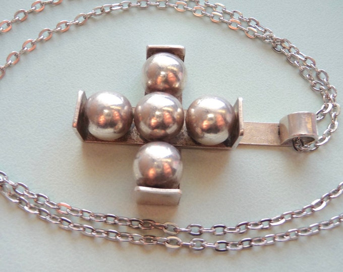 AD Design (Denmark). Pewter Pendant. Vintage.