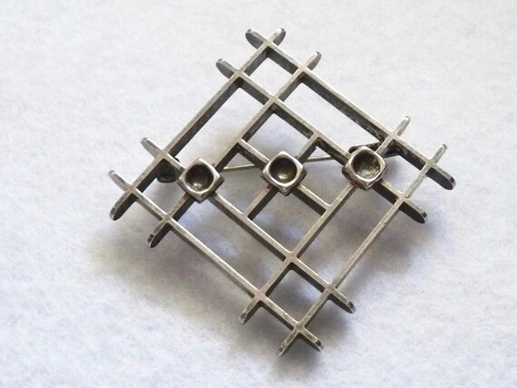 Finland. Silver Brooch. 1967. Vintage. - image 6