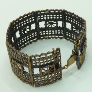 Pentti Sarpaneva (Finland). Bronze bracelet. Vintage.
