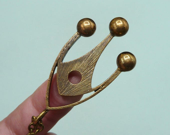 Finland. Bronze pendant. Vintage.