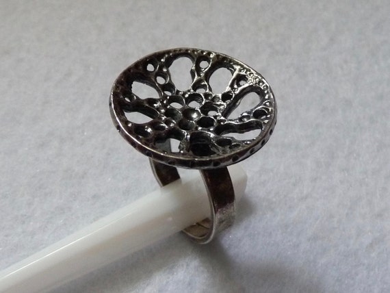Ring (Finland). Sterling. Vintage.