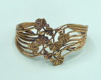 Finland. Bronze bracelet. 1970s. Vintage.