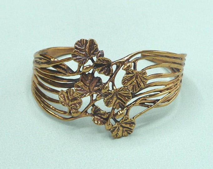 Finland. Bronze bracelet. 1970s. Vintage.