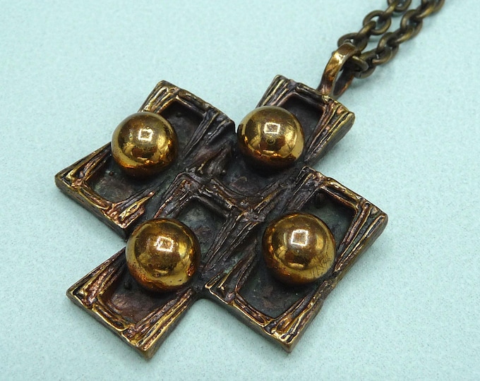Finland. Bronze pendant. Vintage.