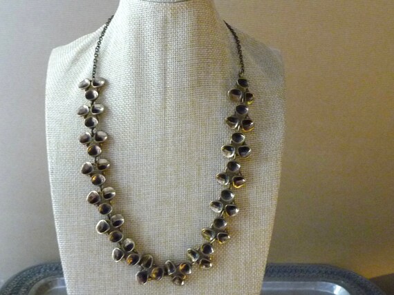 Hannu Ikonen (Finland). Bronze Necklace. Vintage.