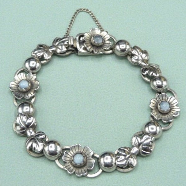 Alton (Sweden). Silver bracelet. 1955. Vintage.
