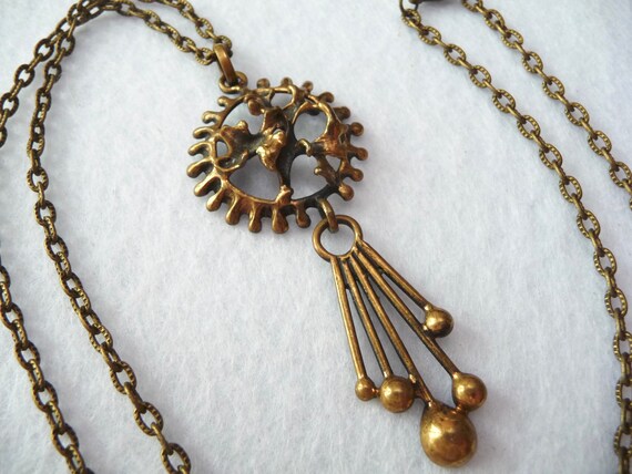 Finland. Bronze Pendant. Vintage.