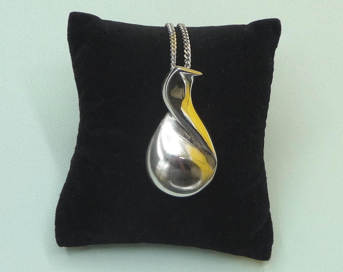 GHA (Sweden). Silver pendant. Vintage.