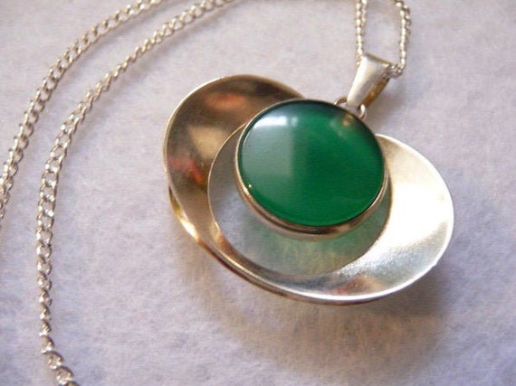 Finland. Pendant. Silver. Vintage.