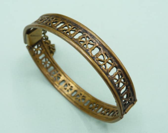 Pentti Sarpaneva (Finland). Bronze bracelet. Vintage.