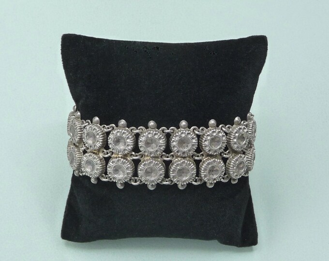 Silver Bracelet. Vintage.