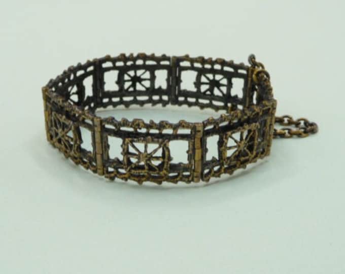 Pentti Sarpaneva (Finland). Bronze bracelet. Vintage.