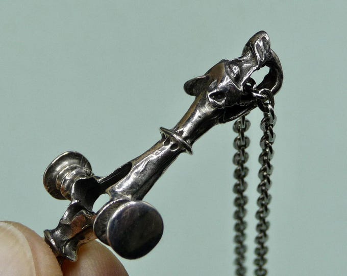 Finland. Silver plated pendant. Vintage.