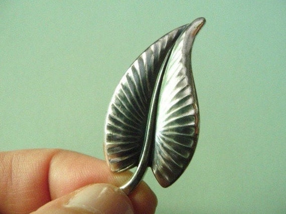 TEKA, Theodor Klotz (germany). Silver Brooch. Vintage. - Etsy Denmark