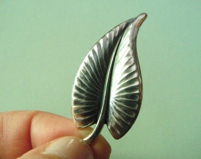 TEKA, Theodor Klotz (Germany). Silver Brooch. Vintage.