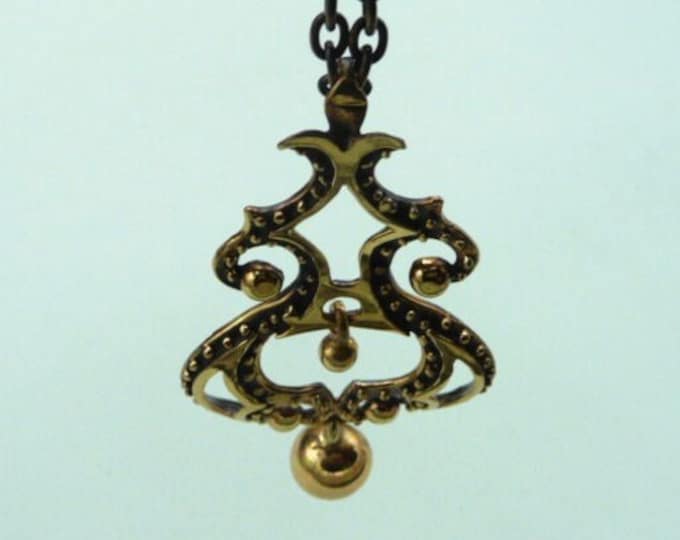 Jorma Valo (Finland). Bronze pendant. Vintage.