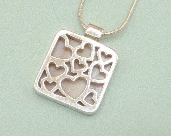 Finland. Sterling Silver Pendant. Vintage.