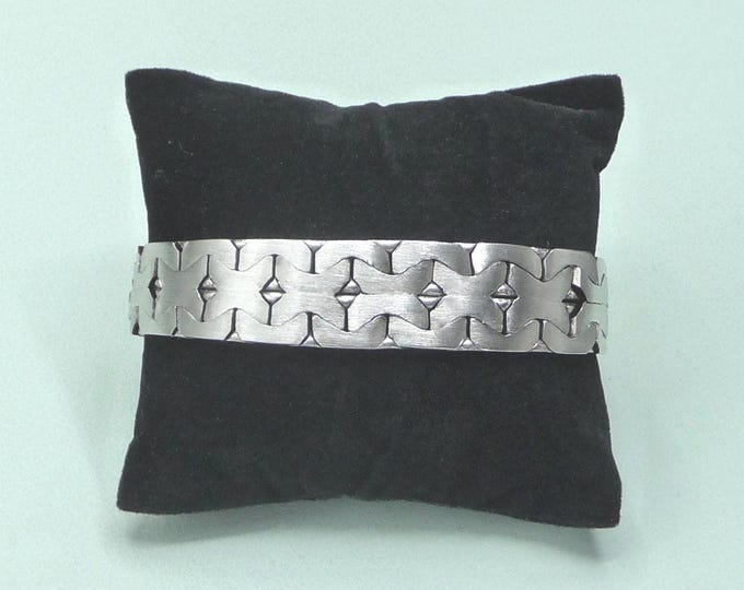 Sweden. Silver bracelet. Vintage.