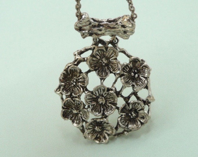 Tapani Vanhatalo (Finland). Tinplate pendant. 1970s. Vintage.