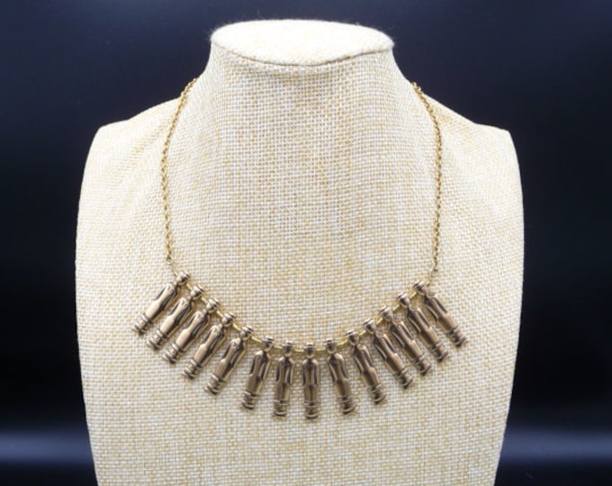 Kalevala Koru (Finland). Bronze necklace. 70s-80s. Vintage.