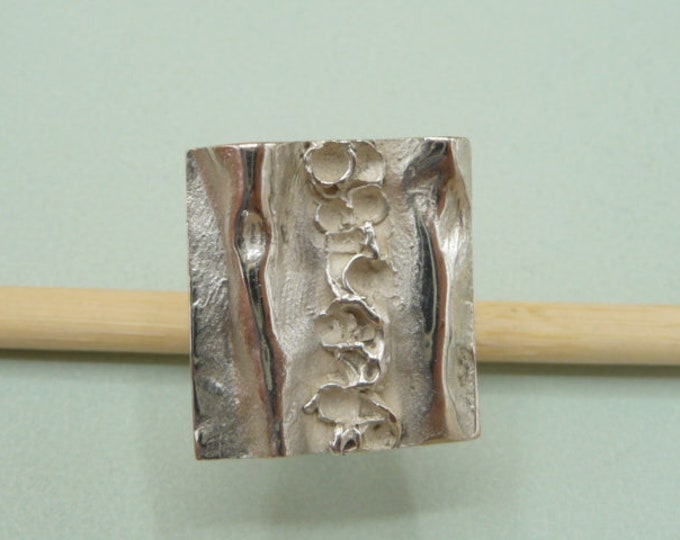 Magnus G:son Liedholm (Sweden). Silver ring. 1970. Vintage.