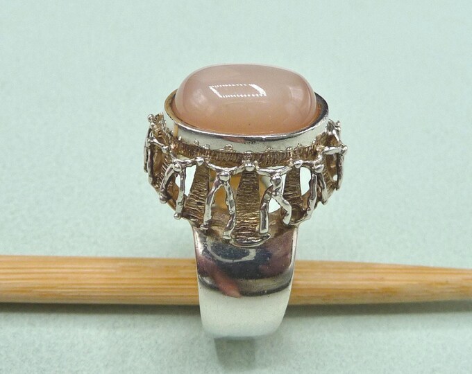 Germany. Silver ring. Vintage.