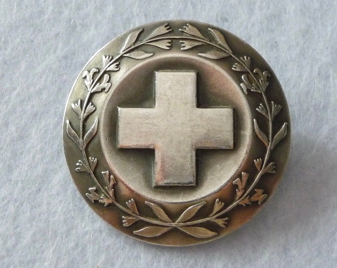 S & Co (Sweden). Silver Brooch. 1968. Vintage.