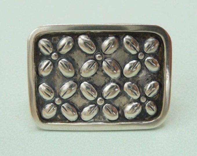 Sweden. Silver Brooch. 1946. Vintage.