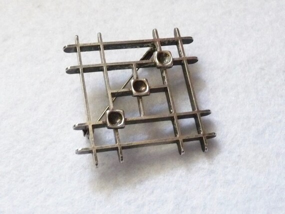 Finland. Silver Brooch. 1967. Vintage. - image 4