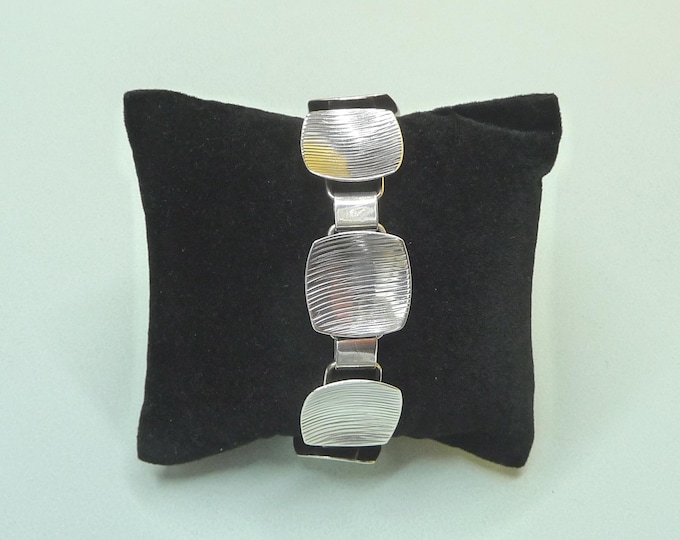 Sweden. Silver bracelet. 1957. Vintage.