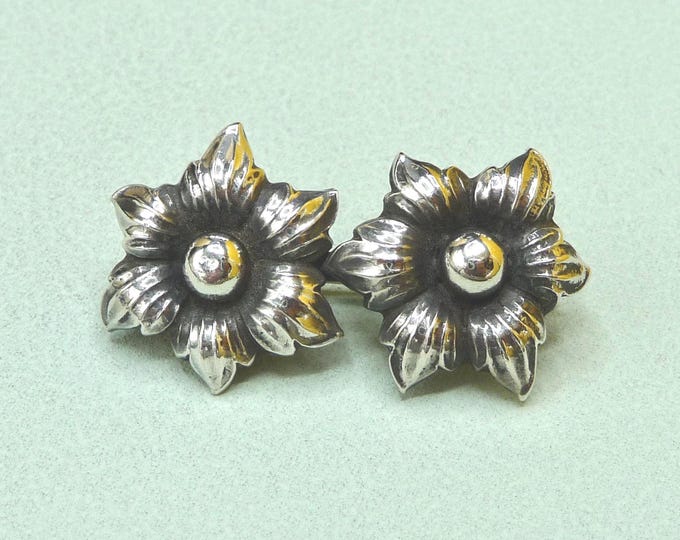 Gustaf Dahlgren & Co (Sweden). Silver brooch. 1946. Vintage.