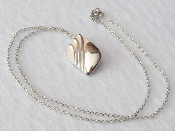 Finland. Silver Pendant. Vintage.
