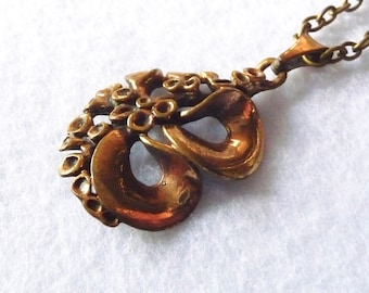 Hannu Ikonen (Finland). Bronze Pendant. Vintage.