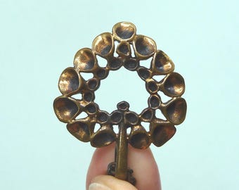 Hannu Ikonen (Finland). Bronze pendant. 1970s. Vintage.