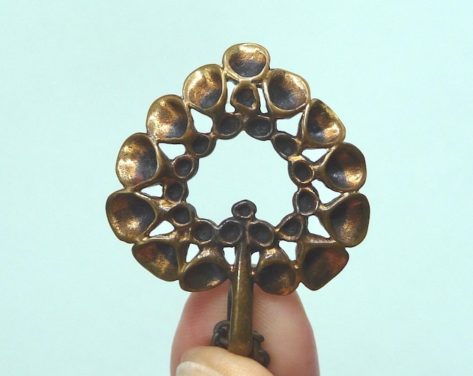 Hannu Ikonen (Finland). Bronze pendant. 1970s. Vintage.