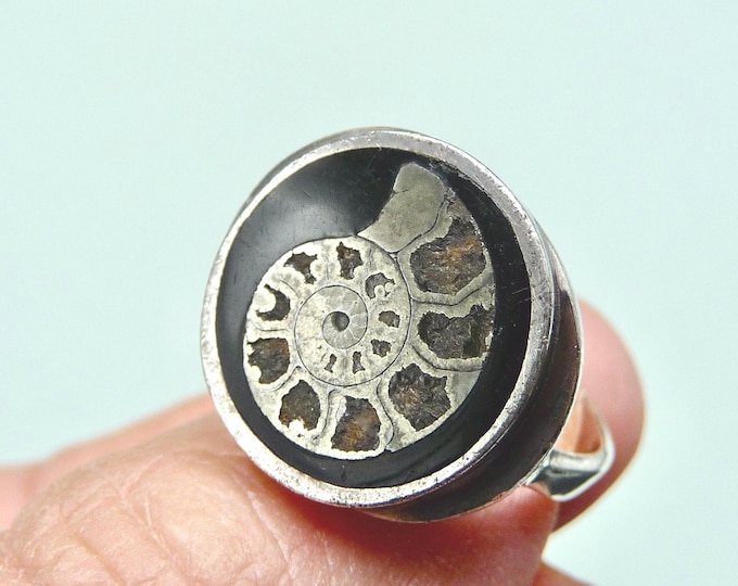 Elis Kauppi (Finland). Silver ring. Vintage.