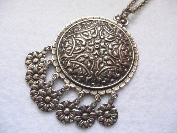 Finland. Silver Pendant Vintage.