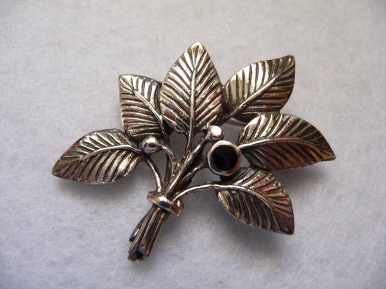 Vintage. Sweden Sterling Silver Brooch