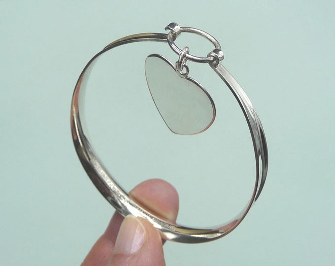 Erik Granit (Finland). Silver bracelet. 1973. Vintage.